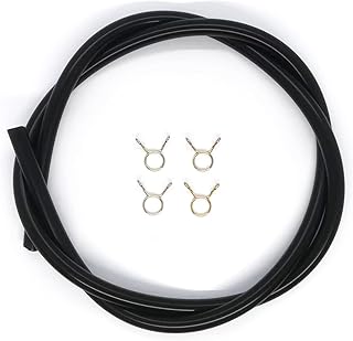 Tormurbutl 91424-Z4F-801 Fuel Line Hose with Clamps Replacement Hon-da GX390 GX110 GX120 GX140 GX160 GX200 Engine EG2500X ...