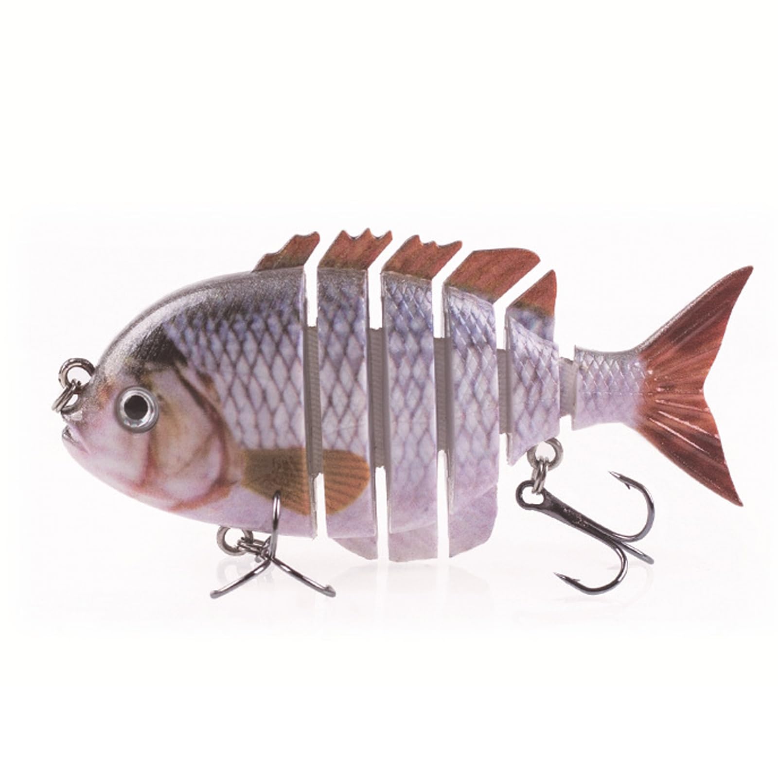 XuQiZZpp 1Pc Fishing Segment Swimbait Tackle Artificial Angling Lures Saltwater Multiple Sections Baits Fishhooks Fishing Lures