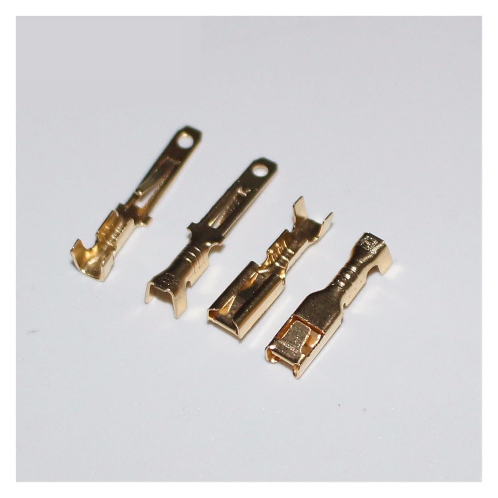 DSZUJTYROP 50pairs suitable for lug plate:2.8mm wiring terminal crimp male & female connector