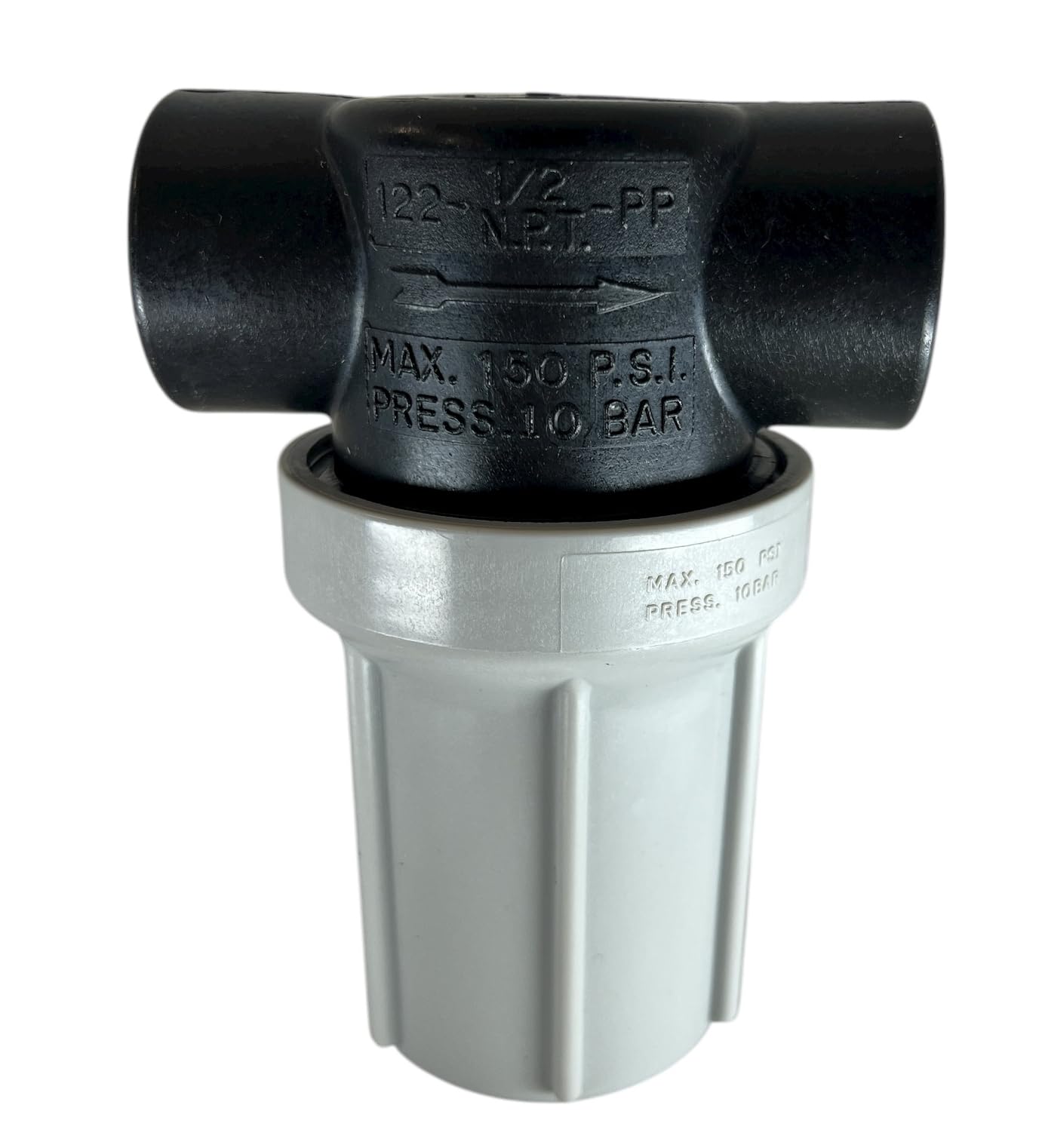 Amazon.com: TeeJet AA122-1/2-PP-50 Strainer - Polypropylene