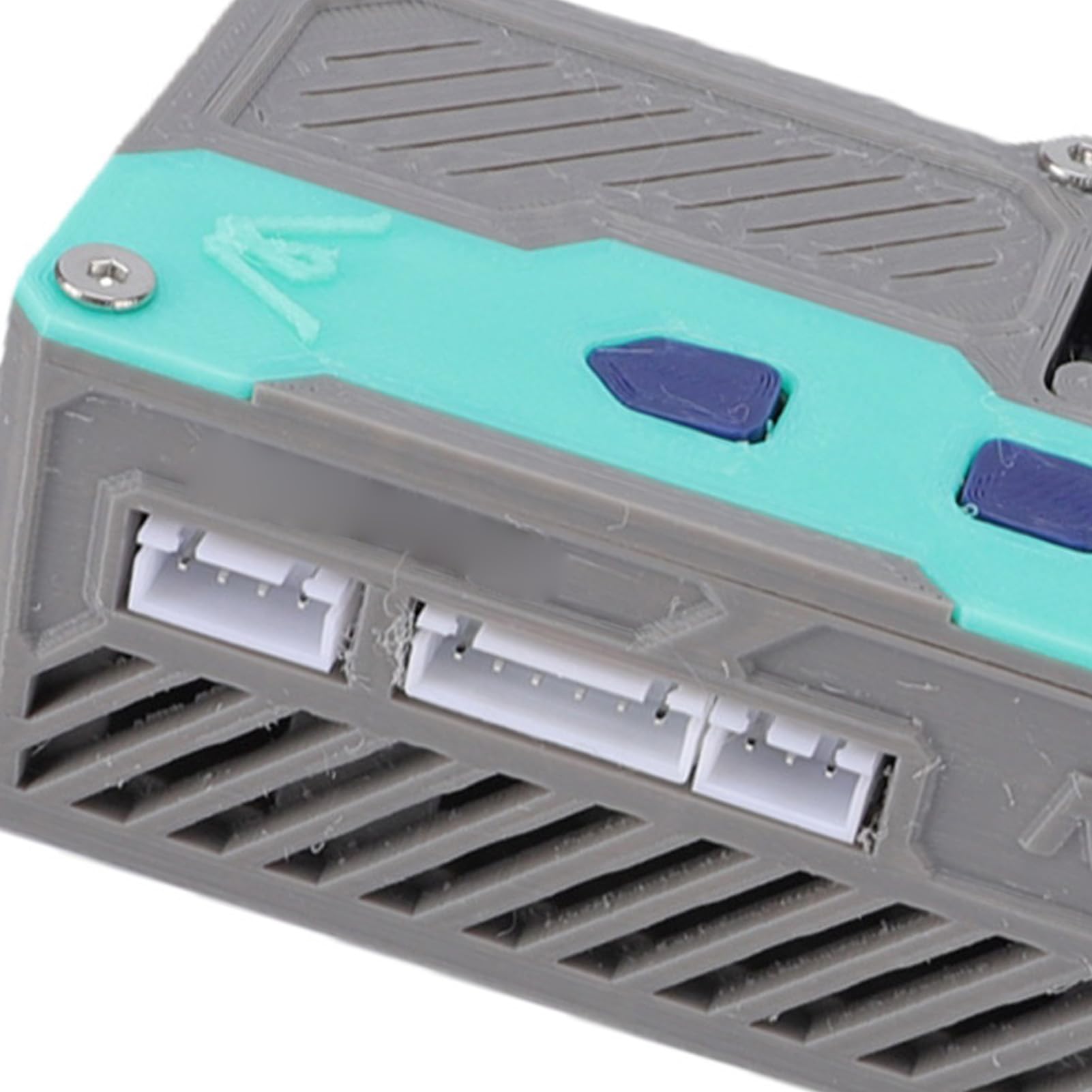 3D-Drucker-Filamentpuffergerät, Geräuschloser Betrieb mit Automatischem Vorschub für Zuverlässiges Drucken – Metall