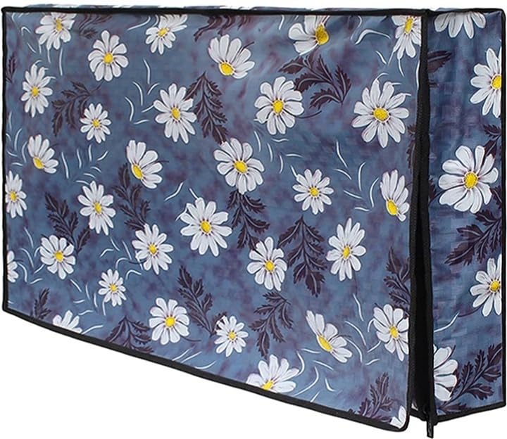Image of Premium 43 Inch Smart LED TV Cover - Waterproof & Dustproof, PVC Protective TV Cover