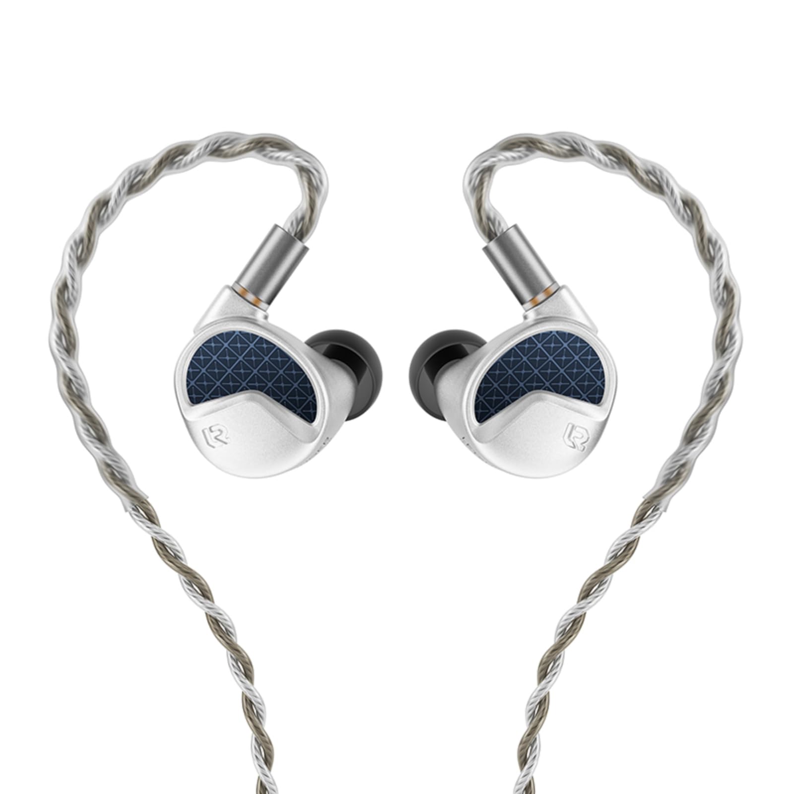 AOSHIDA LETSHUOER Astralis In-Ear Kopfhörer, 15,5 mm Planarer Magnetischer Treiber IEMs HiFi Ohrhörer, Planar-IEMS mit Abnehmbarem Silberplattiertem Kupferkabel für Audiophile und Musiker