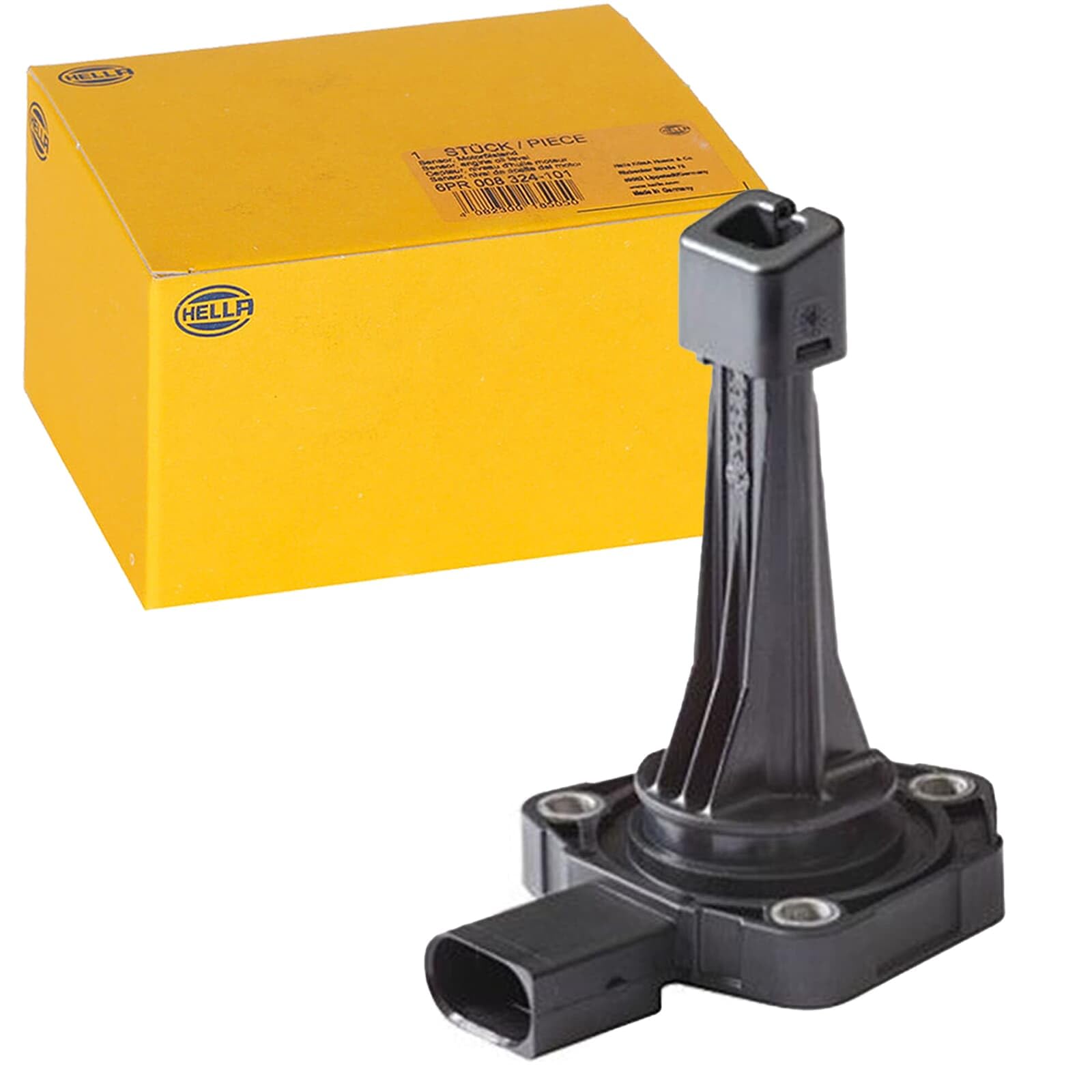HELLA Sensore Numero Giri Ruota 6PU 009 106-851 – 12V – Assale Anteriore – Cavo 1057 Mm – Compatibile Con Citroën C2, C3, C3 Pluriel, Peugeot 1007