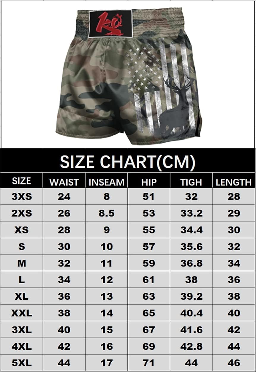 Miniatura 2 de Pantalones cortos de boxeo Muay Thai Fashion Flower Championships Athelets Training Fight MMA Boxer Boxing Trunks