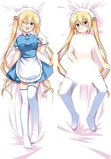 DMCMX Mélange.S 83020 Hinata Kaho Housse d'oreiller d'anime/taies d'oreiller corporelle, motif double face Peau de pêche / 2wt jetez des taies d'oreiller, coussins de coussins préférés d'anime