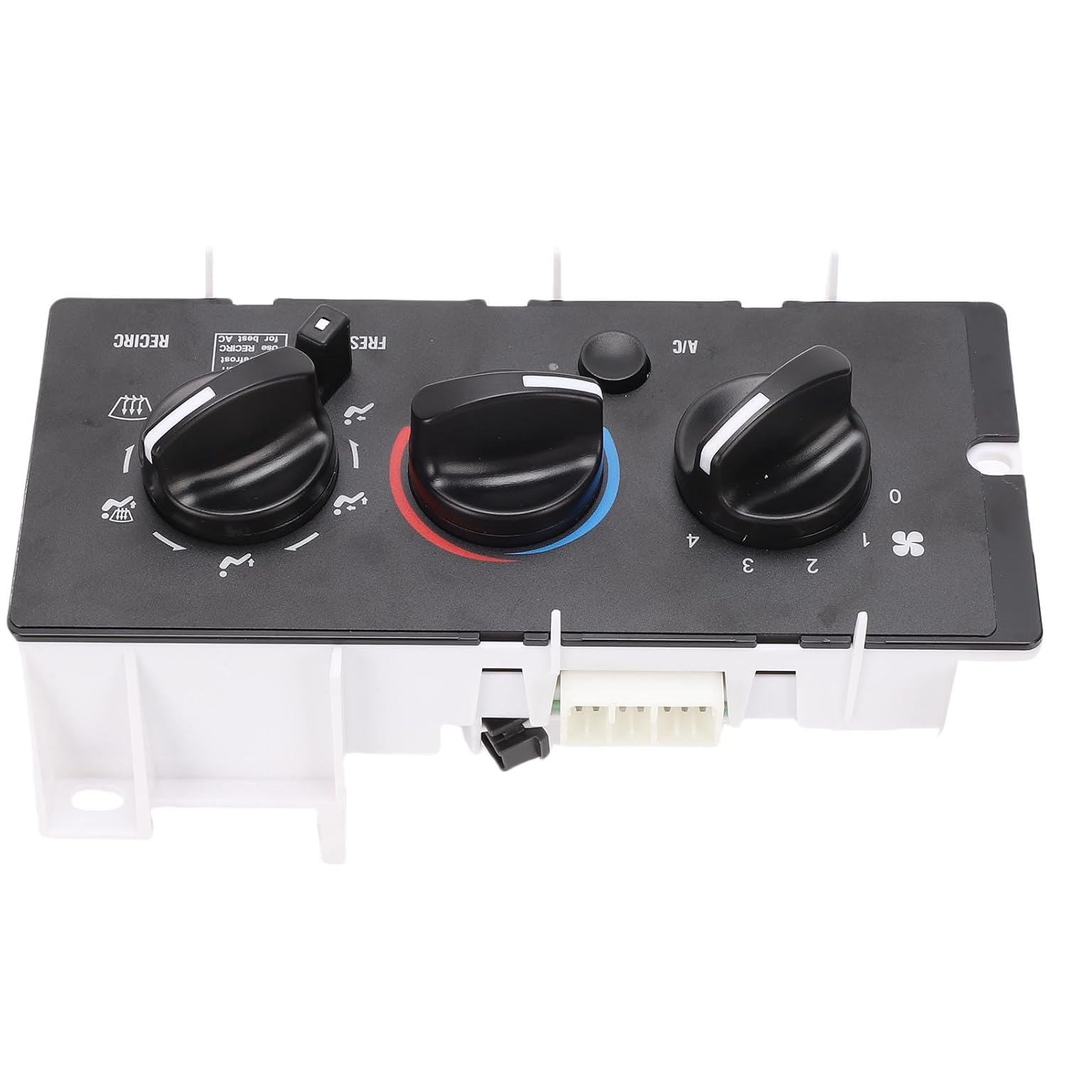 AC Control Panel Switch, Climate Control Module Replacement, Plug and Play Switch with Easy Compatibility, Ideal for CV713 2001-2005