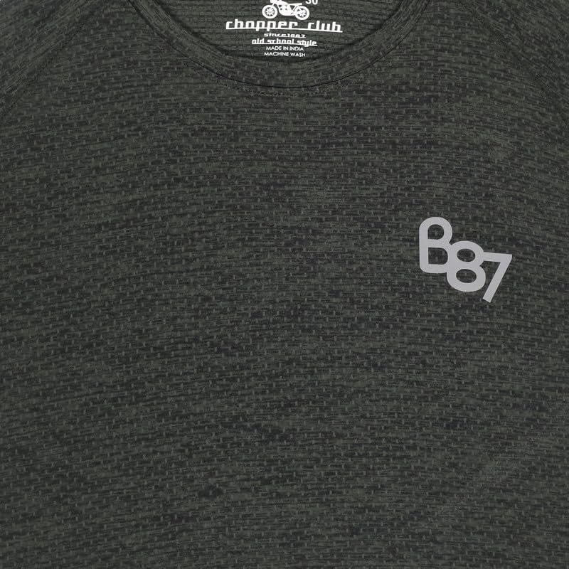 Image of chopper club Boys (5-14 Yrs) Sports T Shirts in Quick Dry Fabric Regular Fit Moisture Wicking Polyester Pack of Tees
