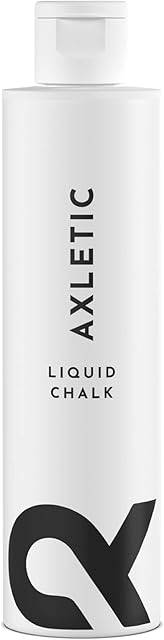 Axletic Liquid Chalk - Climbing Chalk Liquid: Must Have Gym Accessories for Gym Bag - Gym Chalk, Lifting Chalk for Pole Dancing Pole - Liquid Chalk Weightlifting - Alternative to a Chalk Ball, 100ml