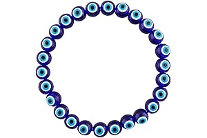Protection & Good Luck Evil Eye Beaded Bracelet