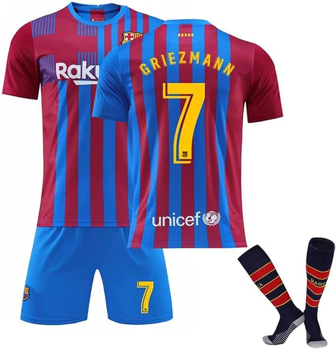 無条件 特別価格 Fcバルセロナ 19 ホームユニフォーム 17番 グリーズマン選手 ランキング1位獲得 Www Commercialbank Cm Com