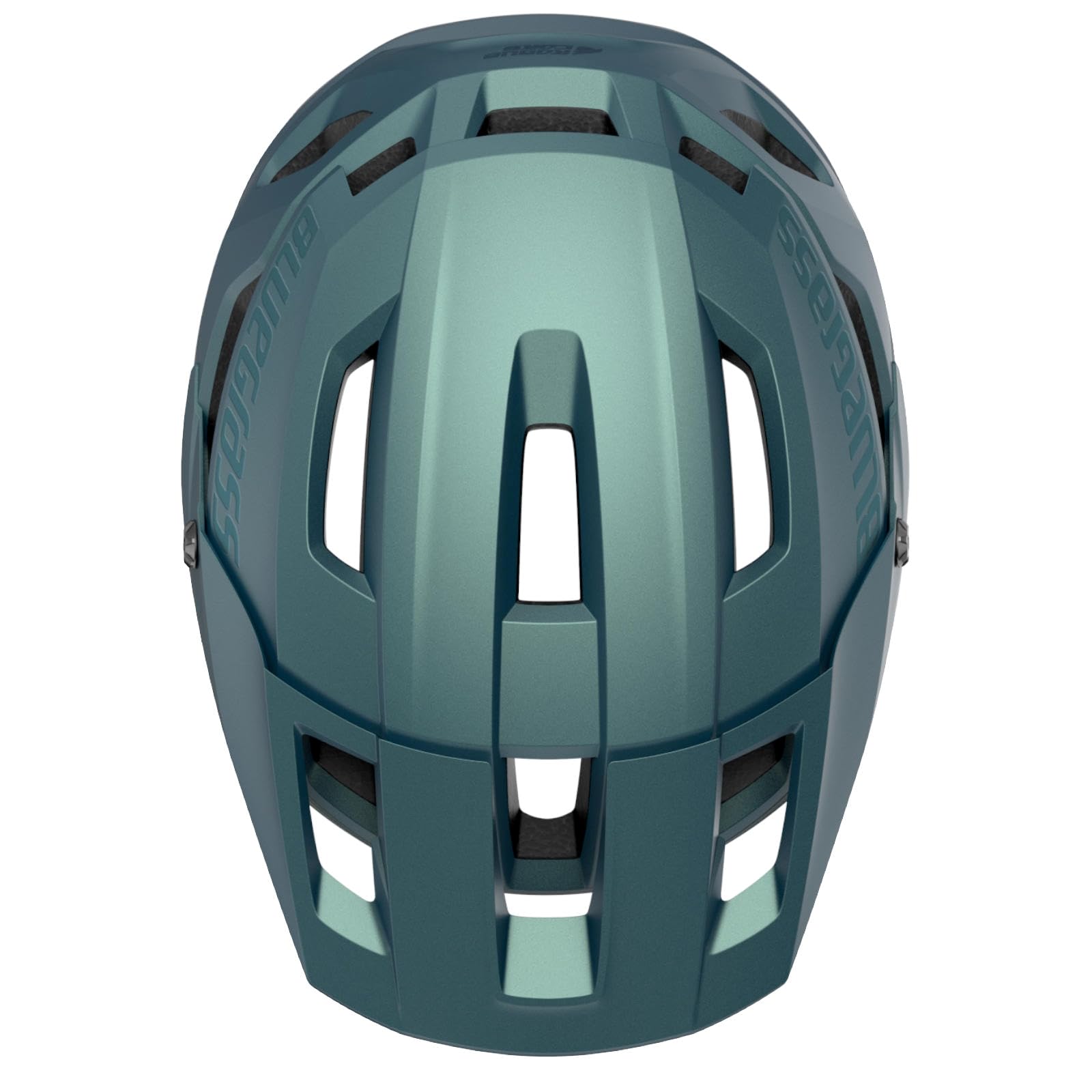 Bluegrass Fahrradhelm Rogue, Blau Matt, L, 571008