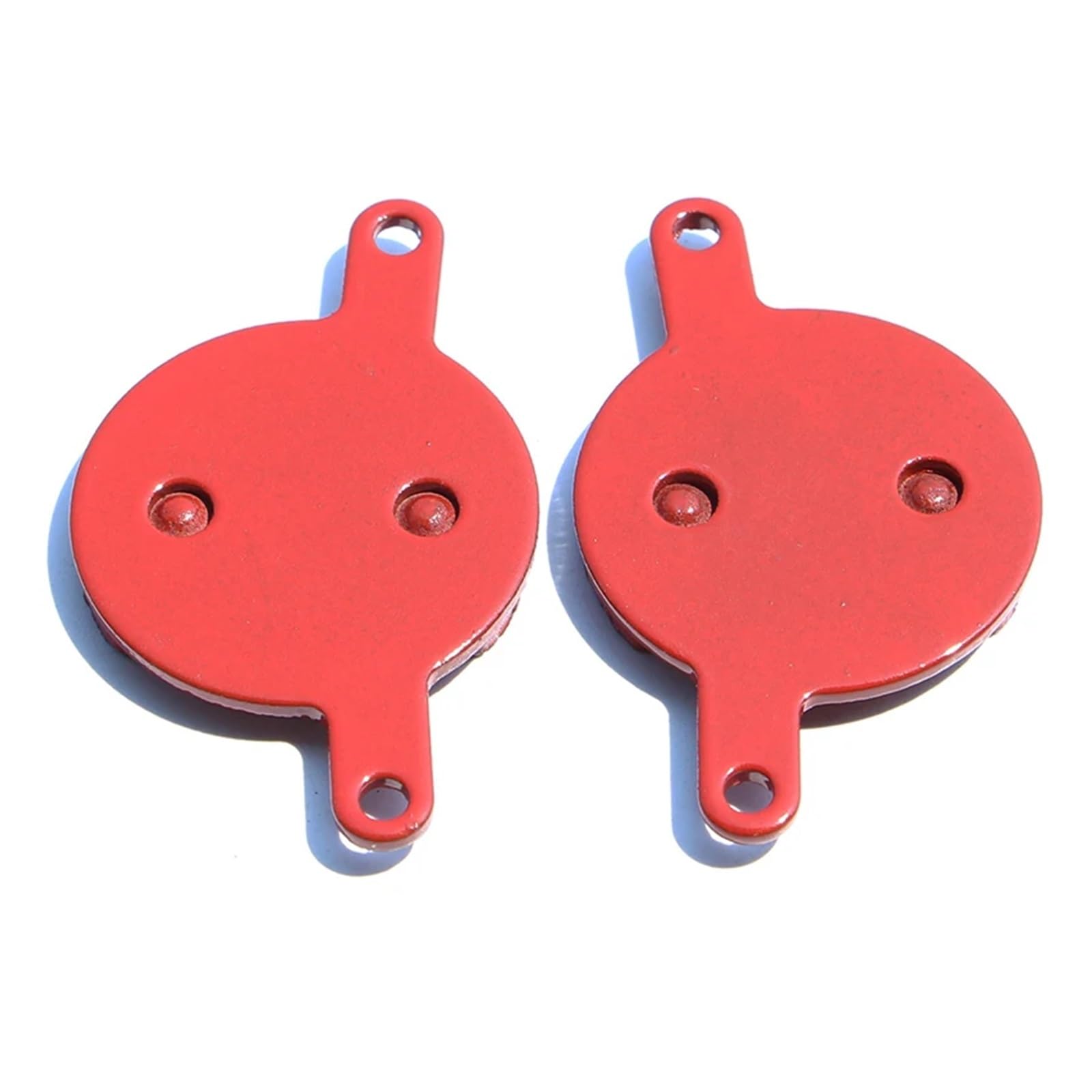 Fahrradbremsbeläge 2 Paar rote gesinterte Fahrrad-Scheibenbremsbeläge for Magura Julie 2001–2008
