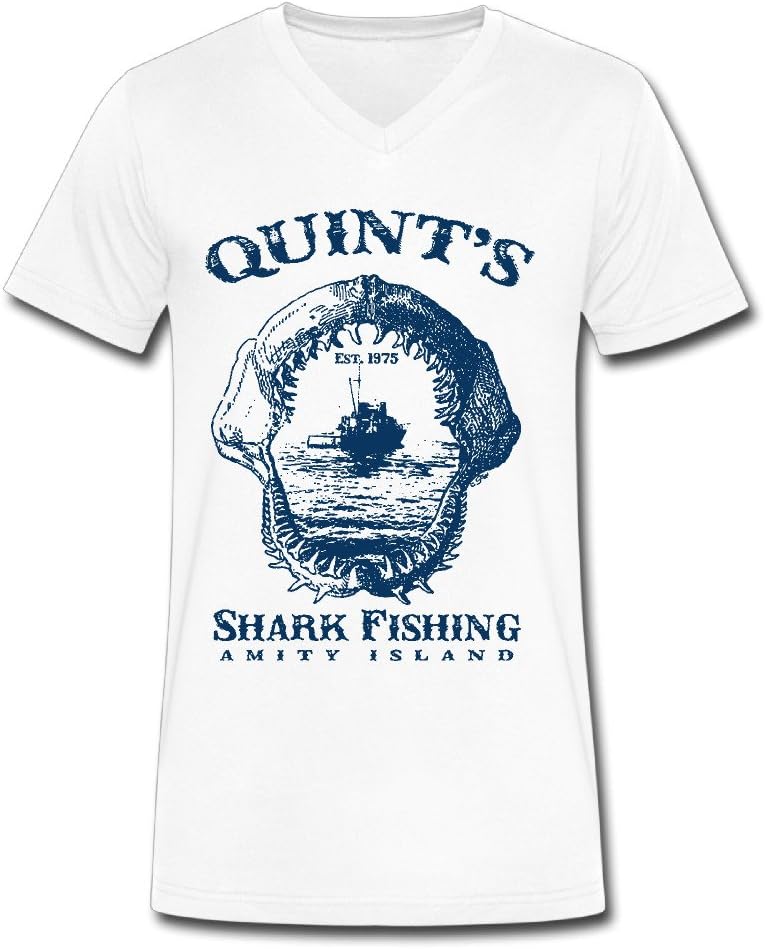 ZARYA Quint Large V-neck Mens T-Shirt