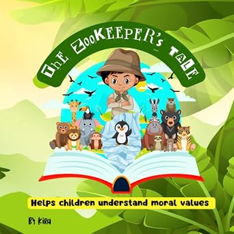 The Zookeeper s Tale Animal story book for children to help them understand perseverance, self-love, self-acceptance, compassion, and forgiveness