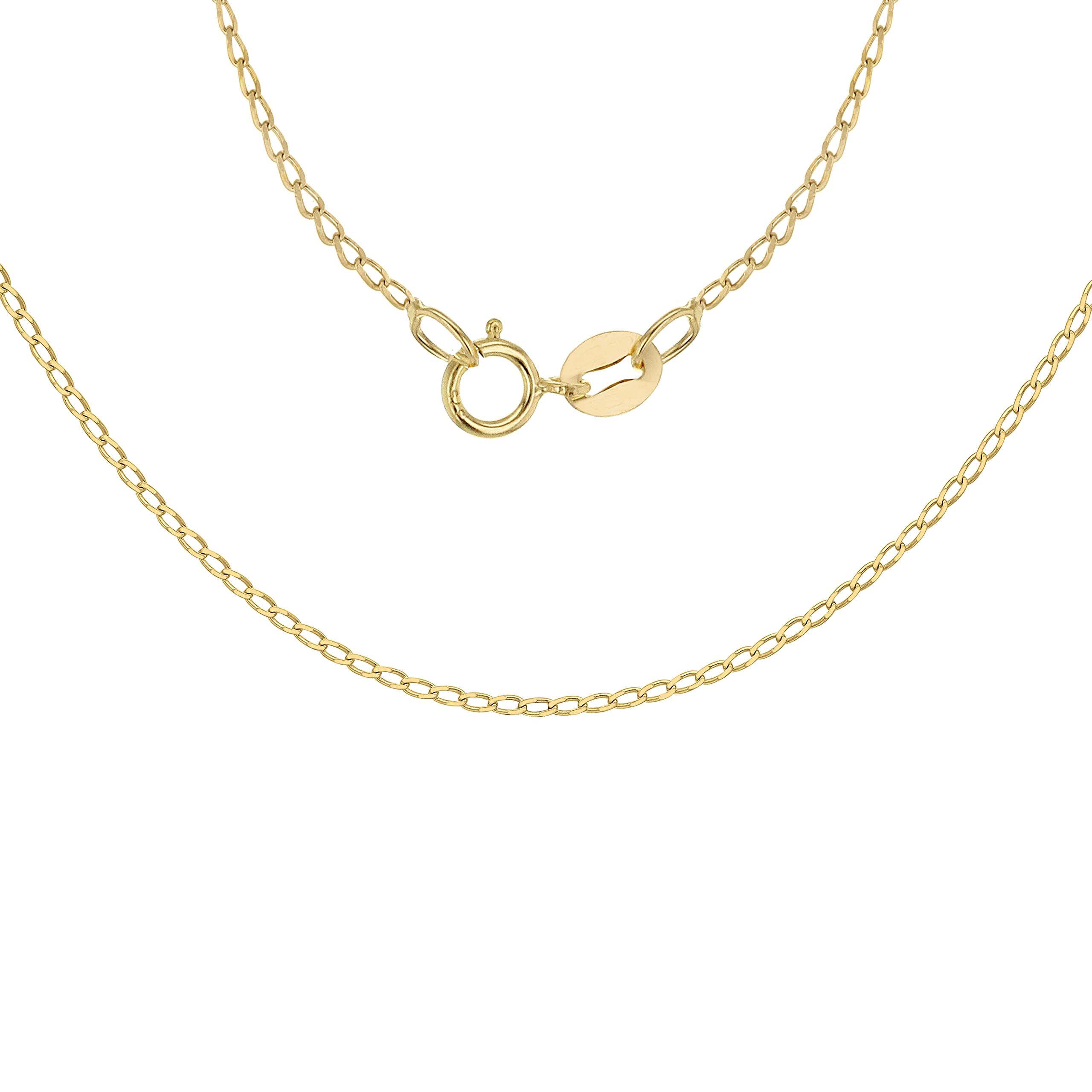 CARISSIMACollar unisex con oro de 9K