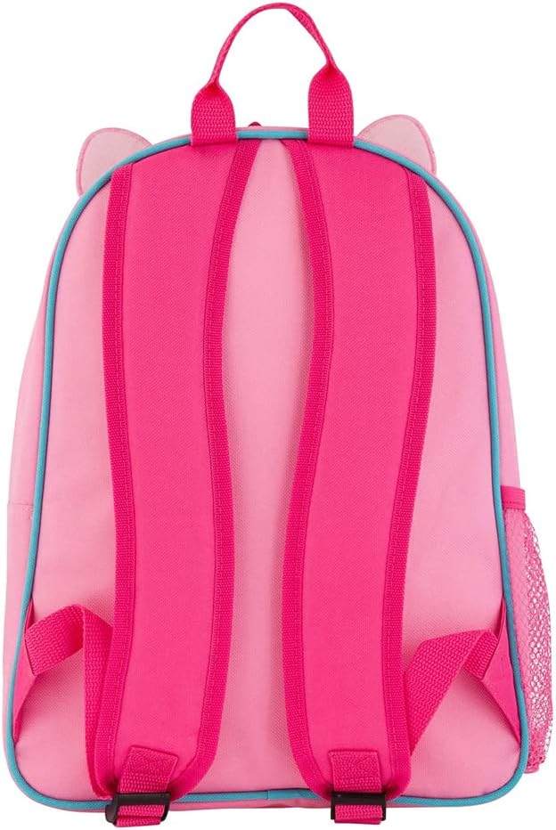 Stephen Joseph Kids Backpack - Personalized Book Bag - Unicorn Sidekick Backpack - Back to School Travel Tote Bag with Custom Name