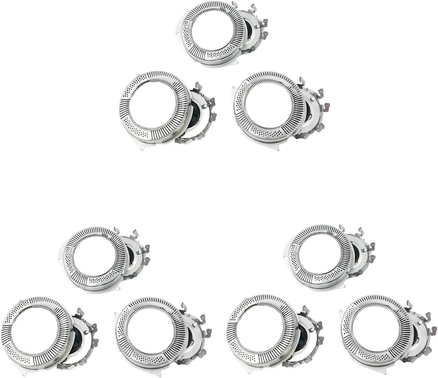 Replace Head Razor Blade，Compatible for Philips，Shaver S5000 S5510 S5340 S5140 S5110 S5400 S9161 S5050 S7510 S5380 Razor Accessories(9pcs)