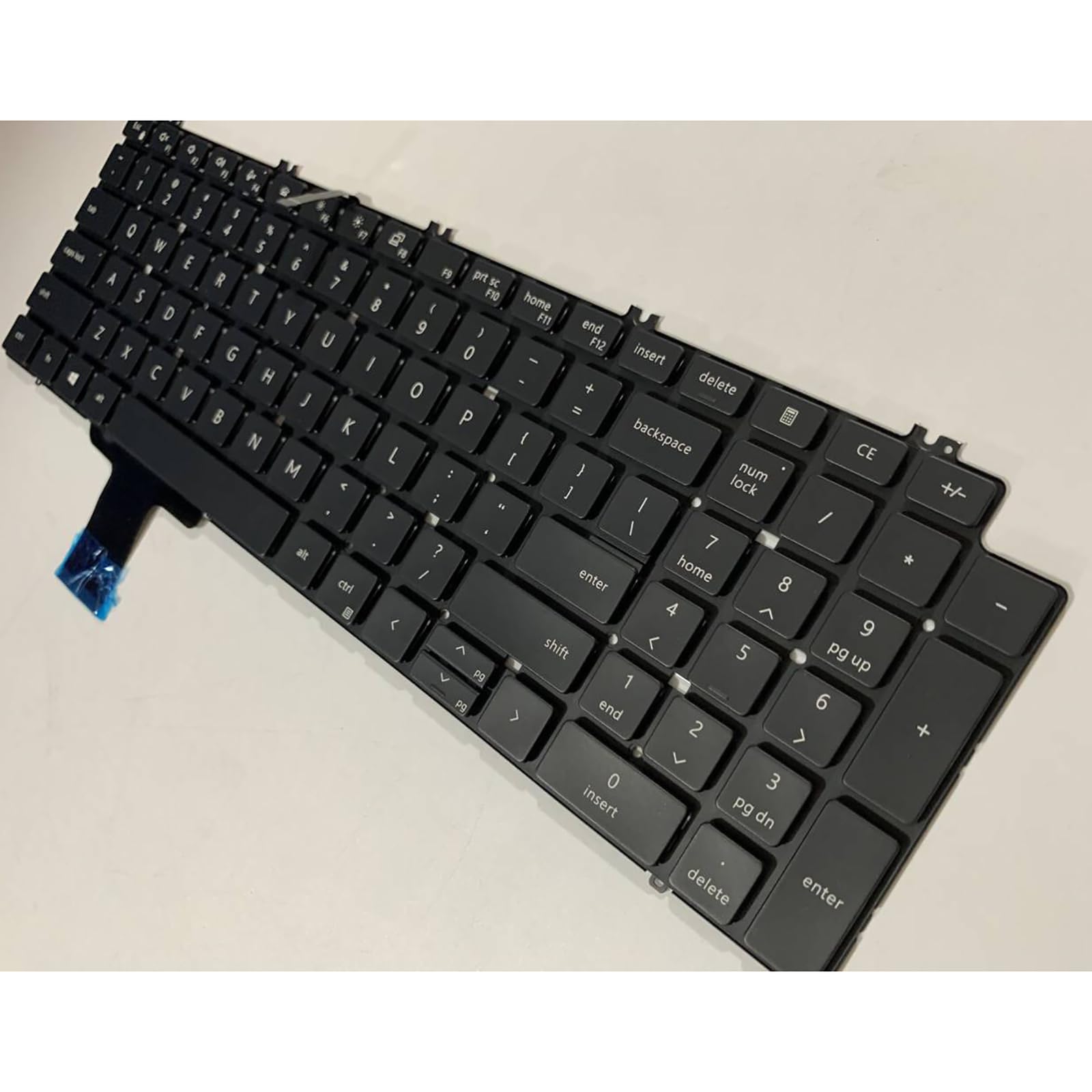 Klawiatura do laptopa układ USA dla Dell dla Precision 7550 7560 7750 7760 713DM części do laptopa