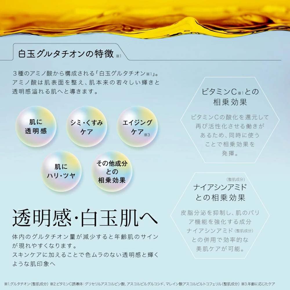 Amazon | CORECORE COSME SKINLOTION VC＋GLUTATHIONE 300ml