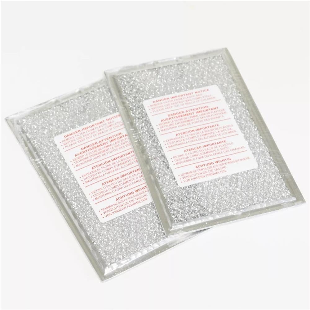 2 Pack Replacement 5304509444CM Microwave Hood Grease Filter for Electrolux 5304509444 5304478913 4546226 AP6230599 PS12071287