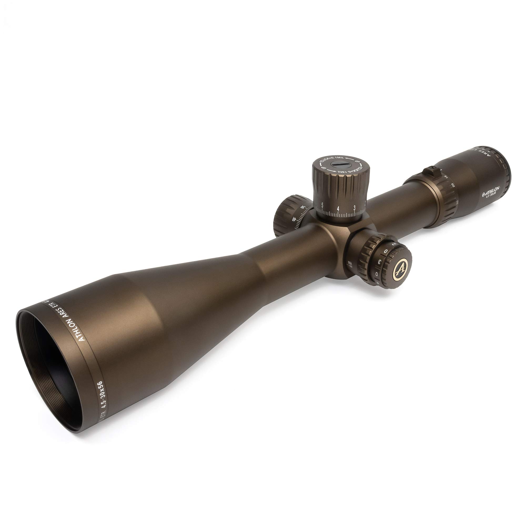 Athlon Optics Ares ETR UHD 4.5-30x56 First Focal Plane Riflescopes
