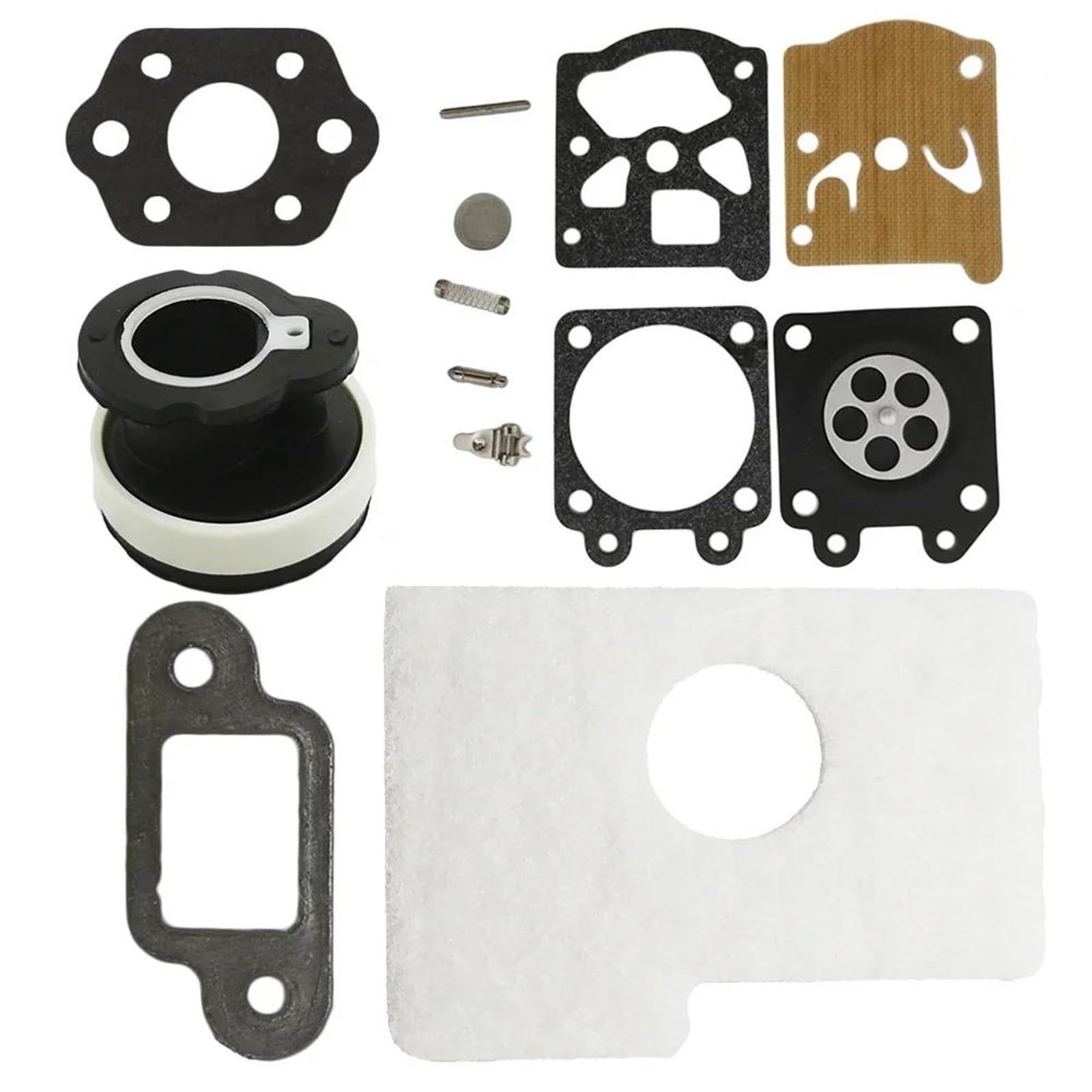 Kit carburateur MS180 MS170 pour préparer votre bois de chauffage en forêt