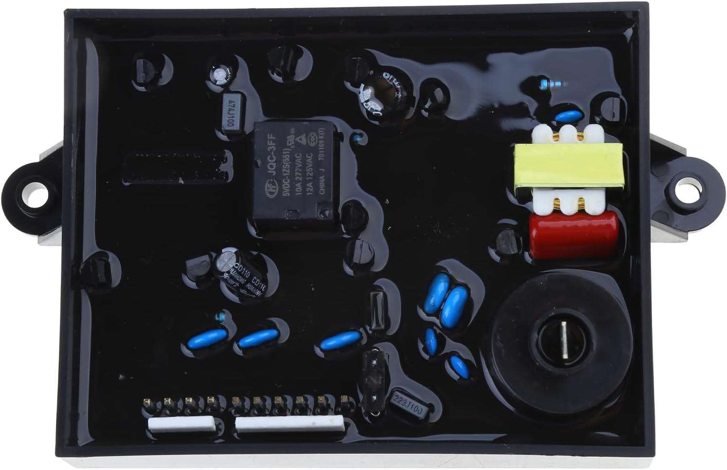 Car Heater Control Board for G16‑EXT GC6AA‑10E GCH6A‑10E 91226 93305 91365 93851 Water Heating Heating Module PC Circuit Black Interior Parts Replacement Part Pc