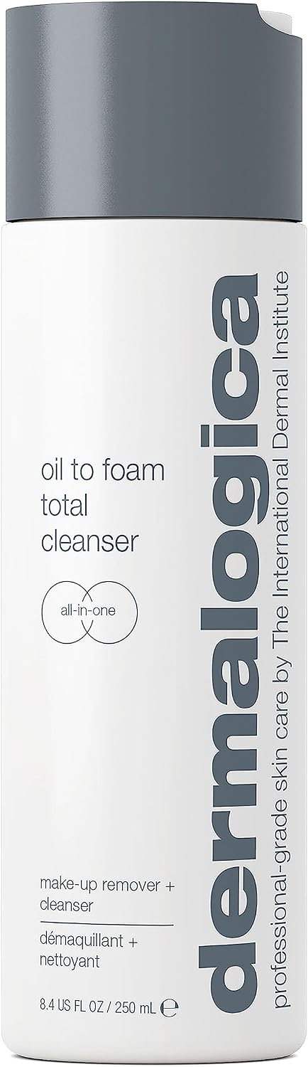 Dermalogica Oil To Foam Total Cleanser - Yüz Temizleme Yağı 250ml