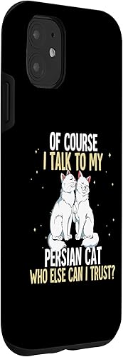 Miniatura 3 de Funda para iPhone 11 con gato persa