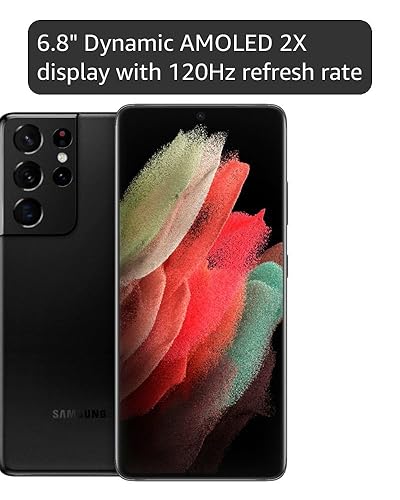 Amazon.com: Samsung Galaxy S21 Ultra 5G, US Version, 256GB