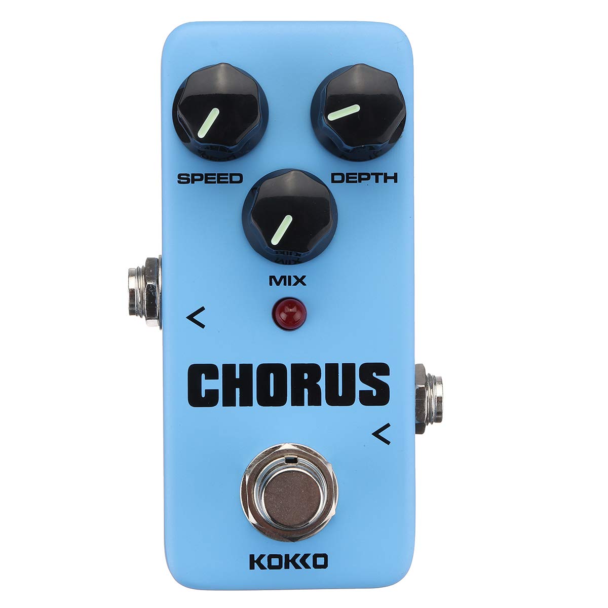 VIDOO Gitarreneffekte Pedal Dc 9V 300Ma Chorus Pedal Effekte