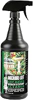 Microbe-Lift 32oz Soy-Based Birdbath & Statuary Cleaner - Natural Non-Toxic Formula Safe for Birds, Stone, Brick, Garden Sculptures