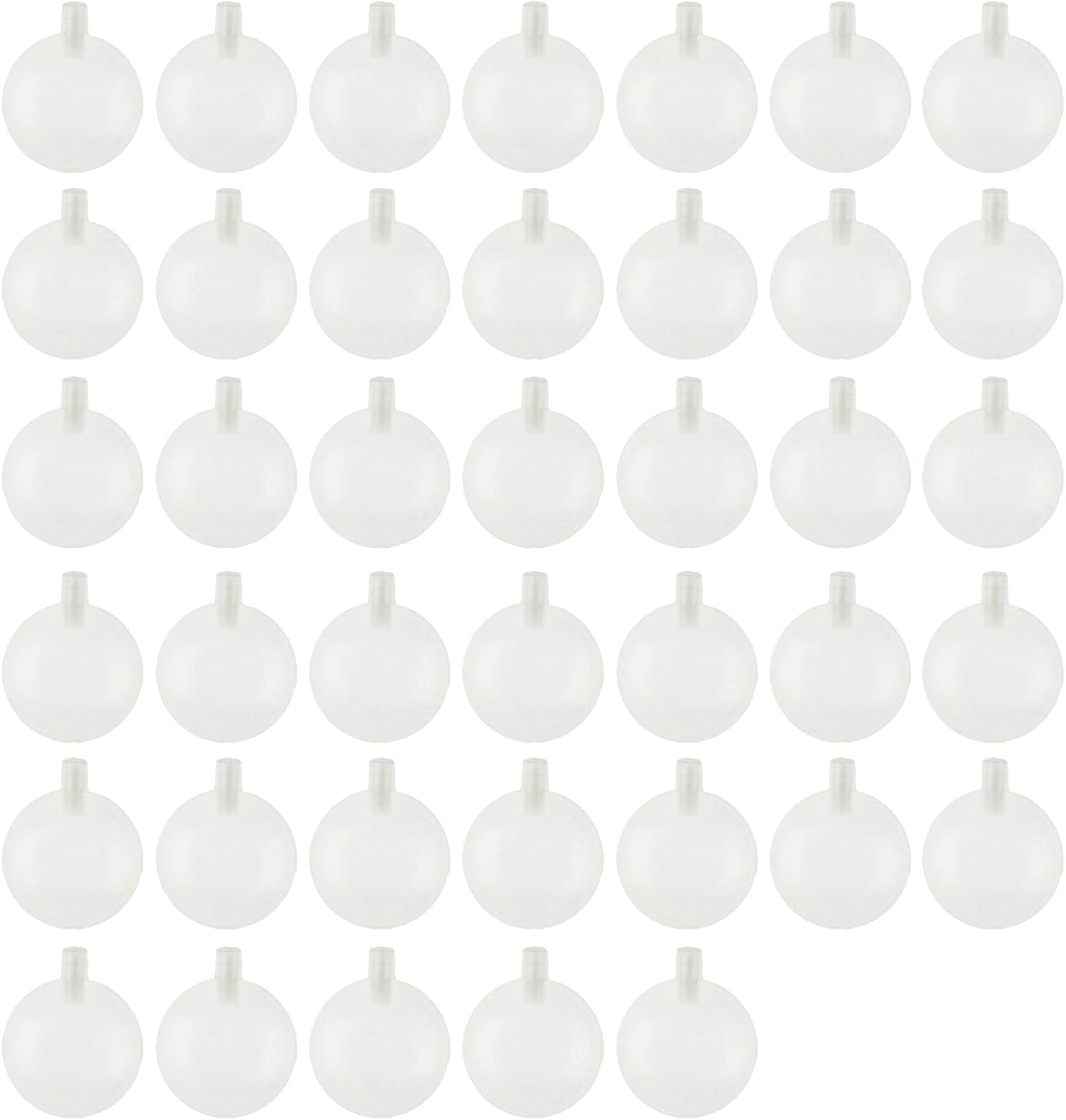 40 Pack Toy Squeakers Fit Repair Dog Pet Toys Noise Maker Insert Replacement (40mm)