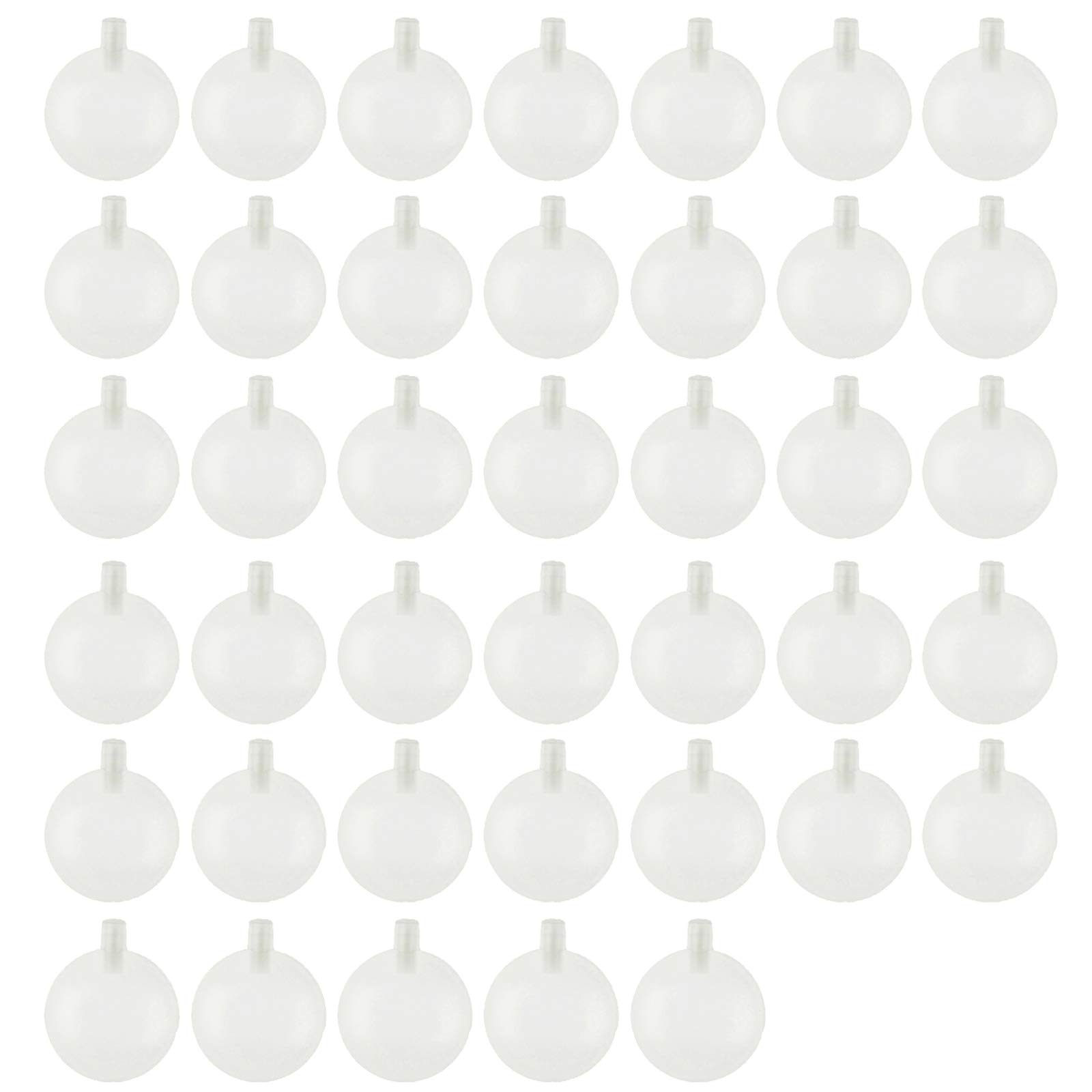 Kasteco 40 Pack Toy Squeakers Fit Repair Dog Pet Toys Noise Maker Insert Replacement (40mm)