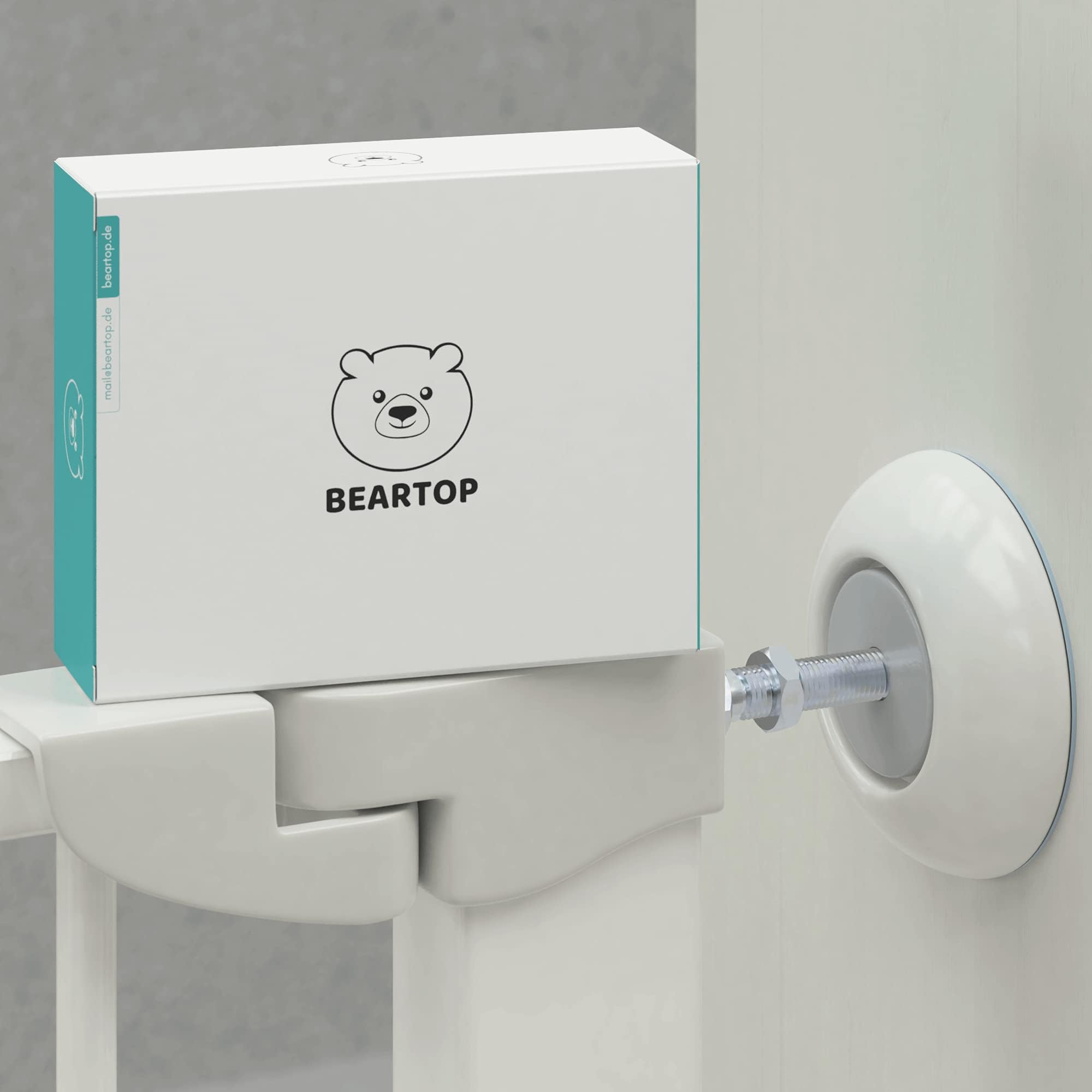 Securiser barriere escalier sans percer via protection murale Beartop - 2
