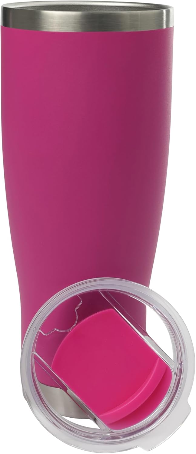 Key West 28 oz Stainless Steel Tumbler with Lid|Double Wall Vacuum Insulated - Image 2