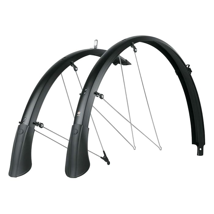 Buy SKS Bluemels Mudguard Set, Matte Black, Bicycle, Commuter, Road