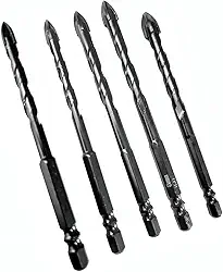 Jogo Broca Perfuração Universal para furar Madeira Concreto Aço vidro