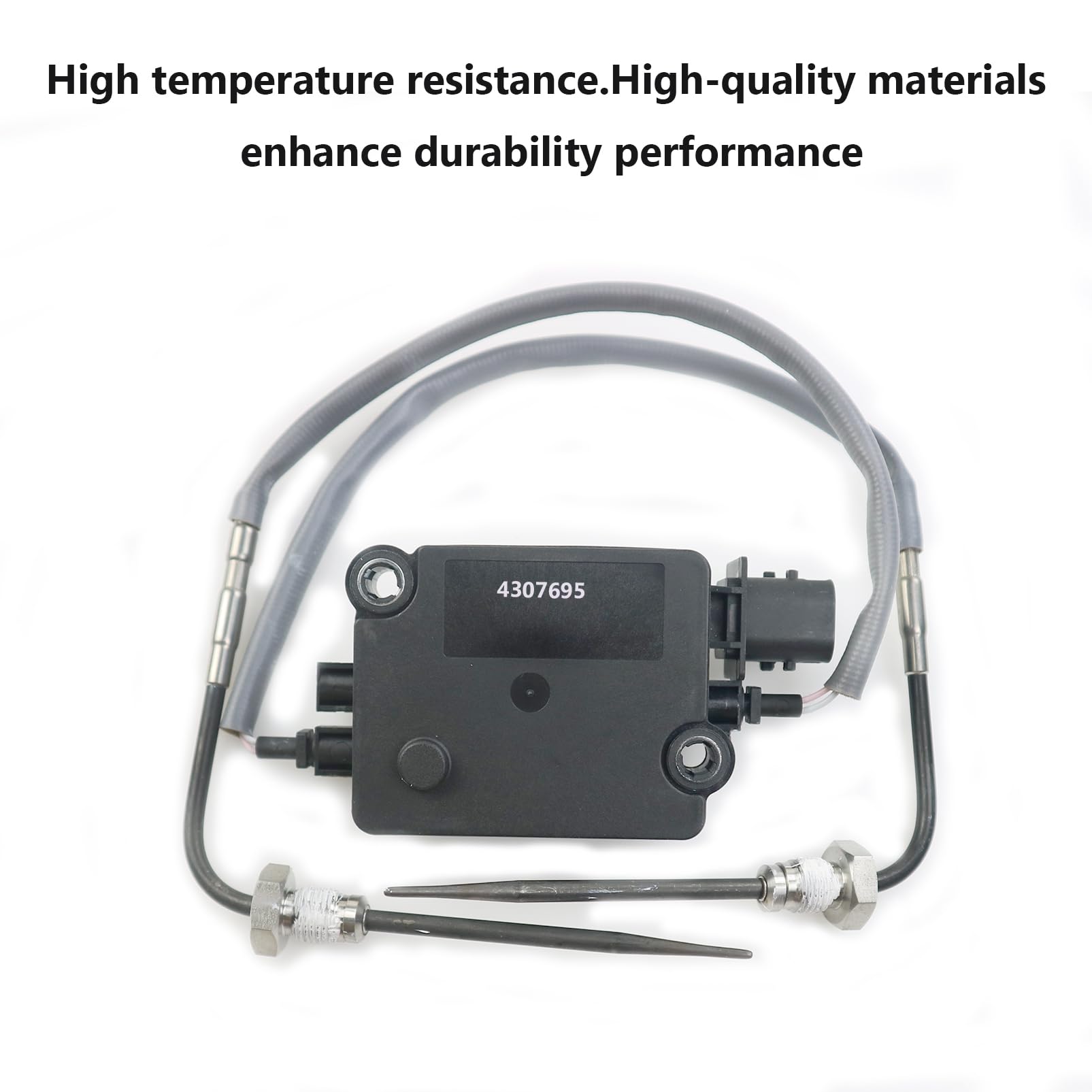 Amazon.com: kmdiesel 4307695 Exhaust Gas Temperature Sensor