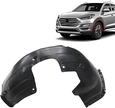 SecosAutoparts Fender Liner Inner Front Left Driver Compatible with Hyundai Tucson 2019 2020 2021 Replace# 86811-D3500, 86811D3500