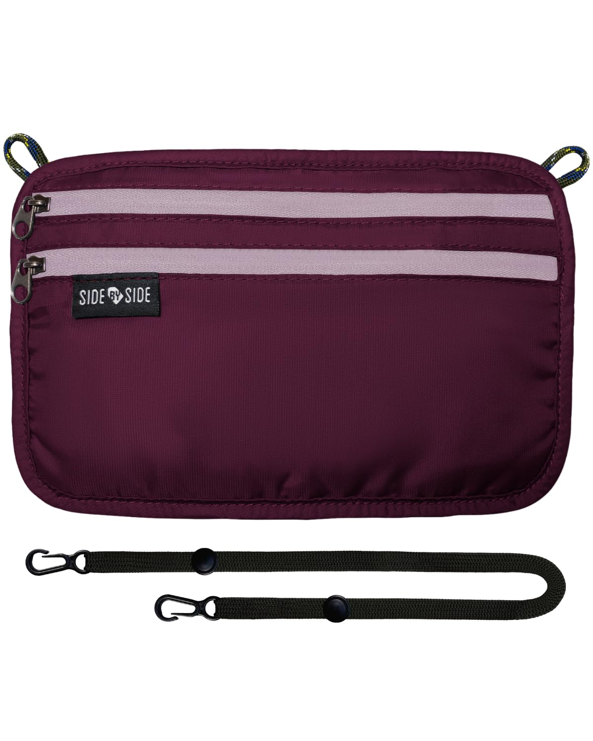 Amazon.com: SIDE BY SIDE: passport pouch