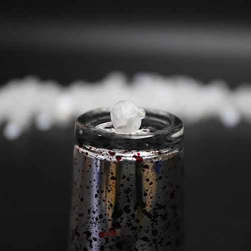 Miniatura 3 de 100 unidslote 100 x blanco cálido redondo LED bola lámpara globo luz largo tiempo de espera para linterna de papel globo luz fiesta boda decoración