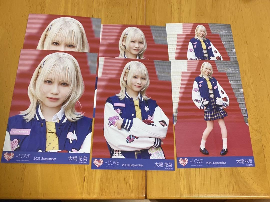 Amazon.co.jp: ＝LOVE 大場花菜 ヒロインズ 生写真 : おもちゃ
