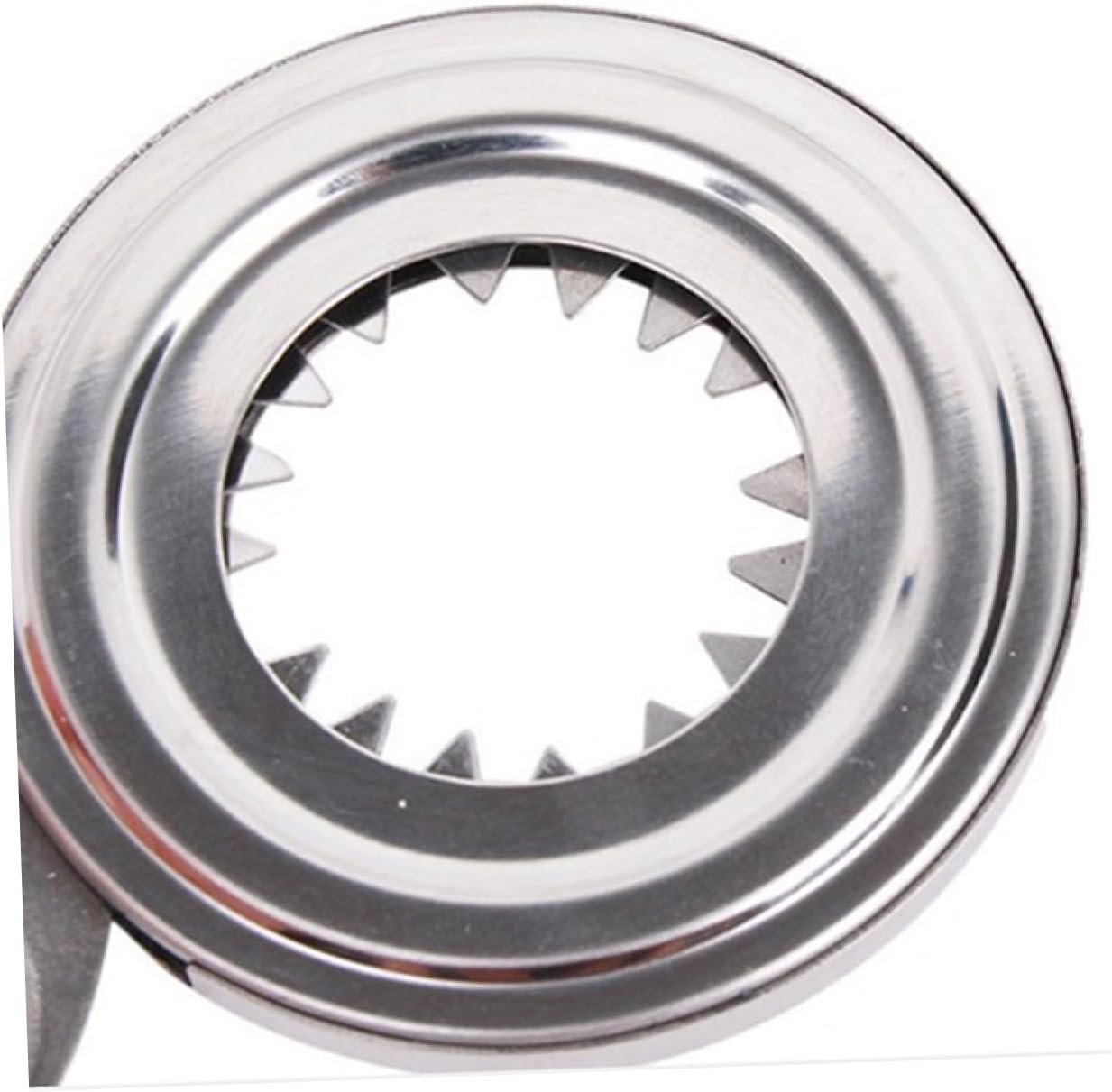Luxshiny Stainless Steel Egg Separator Tool Chicken Egg Cleaner for Pickling Clipper Cook Tool