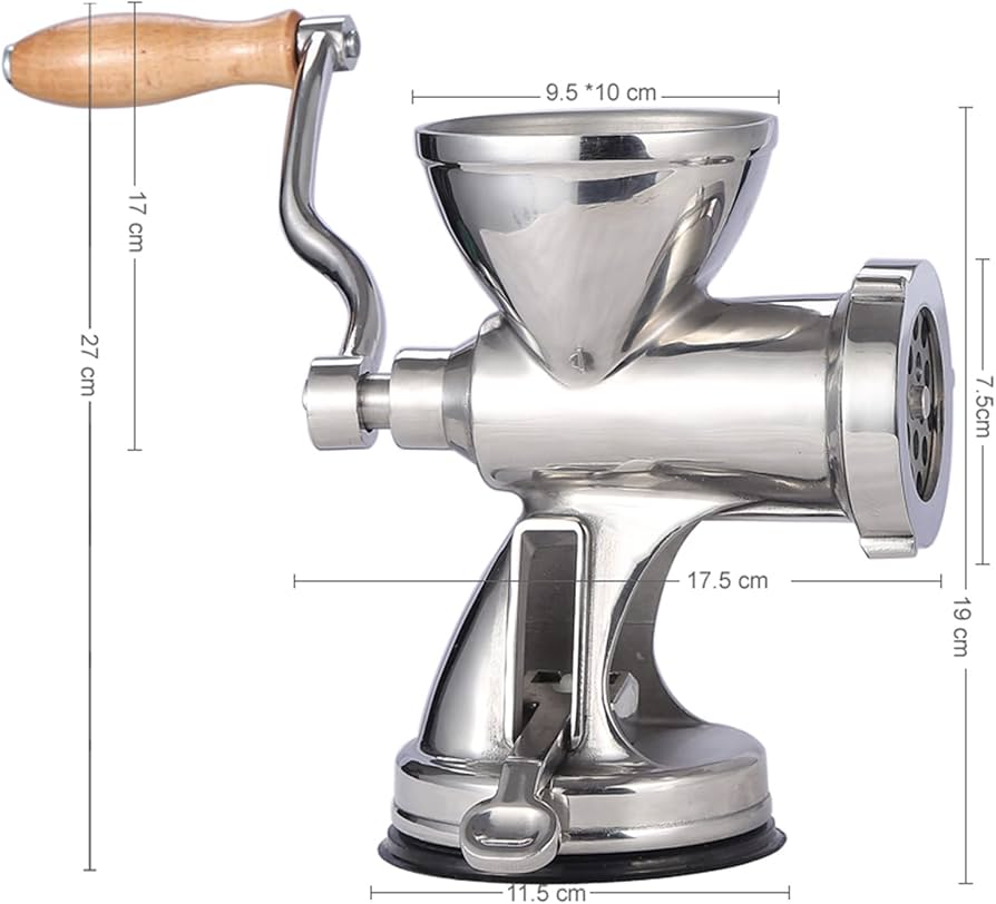 Amazon|手動ミンサー ミンチ機 吸盤式肉挽き器 ひき肉機 手動式ミート Amazon|手動ミンサー ミンチ機 吸盤式肉挽き器 ひき肉機 手動式ミート