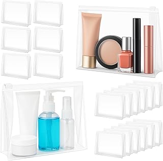 Circloophs Bolsa de maquillaje transparente, ...