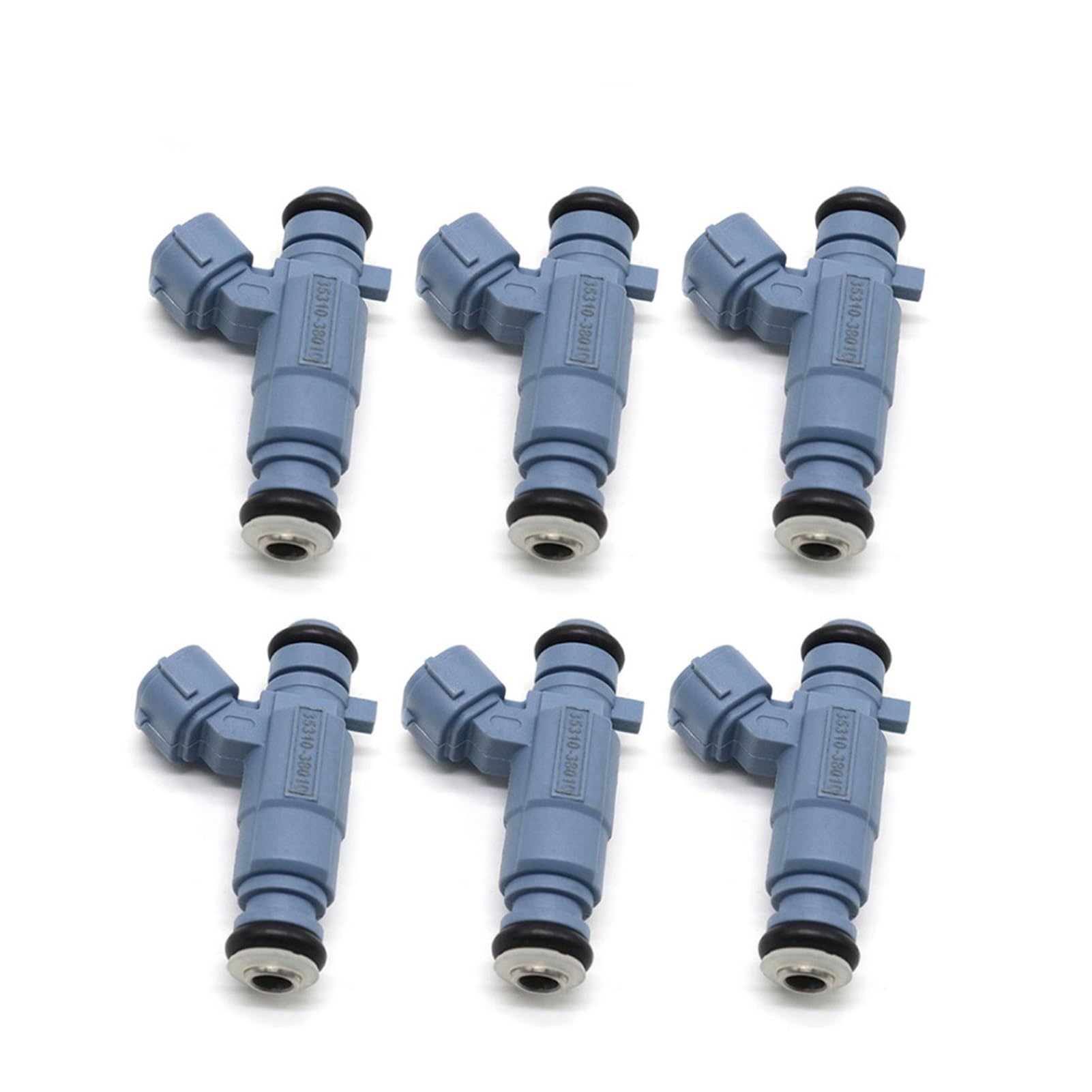 Zynther One Color Automotive Fuel Injectors 6Pcs Car Accessories Fuel Injectors For Kia Amanti For Sedona For Sorento For