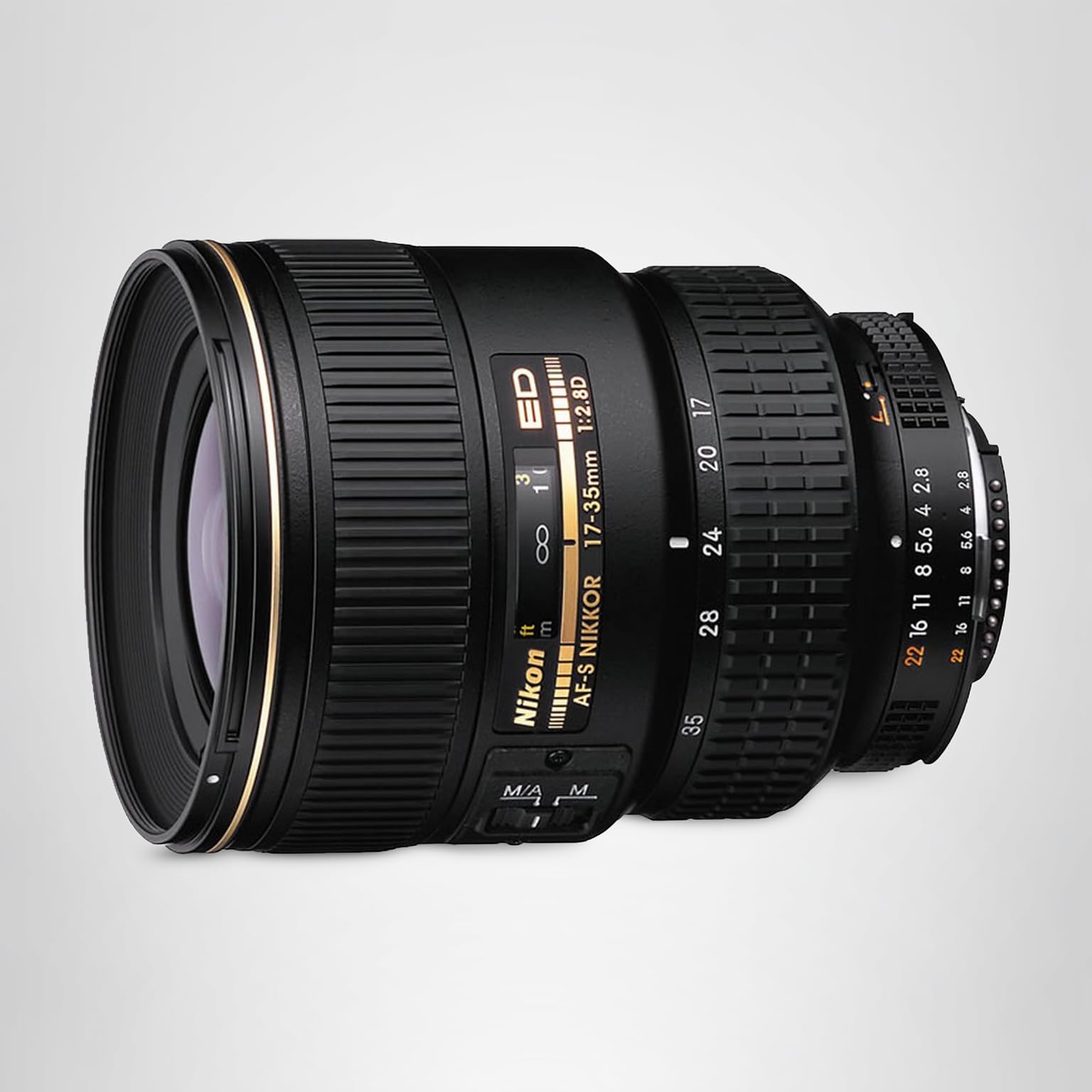 Nikon Af-S 17-35/2.8D If Zoom Nikkor black: Amazon.co.uk