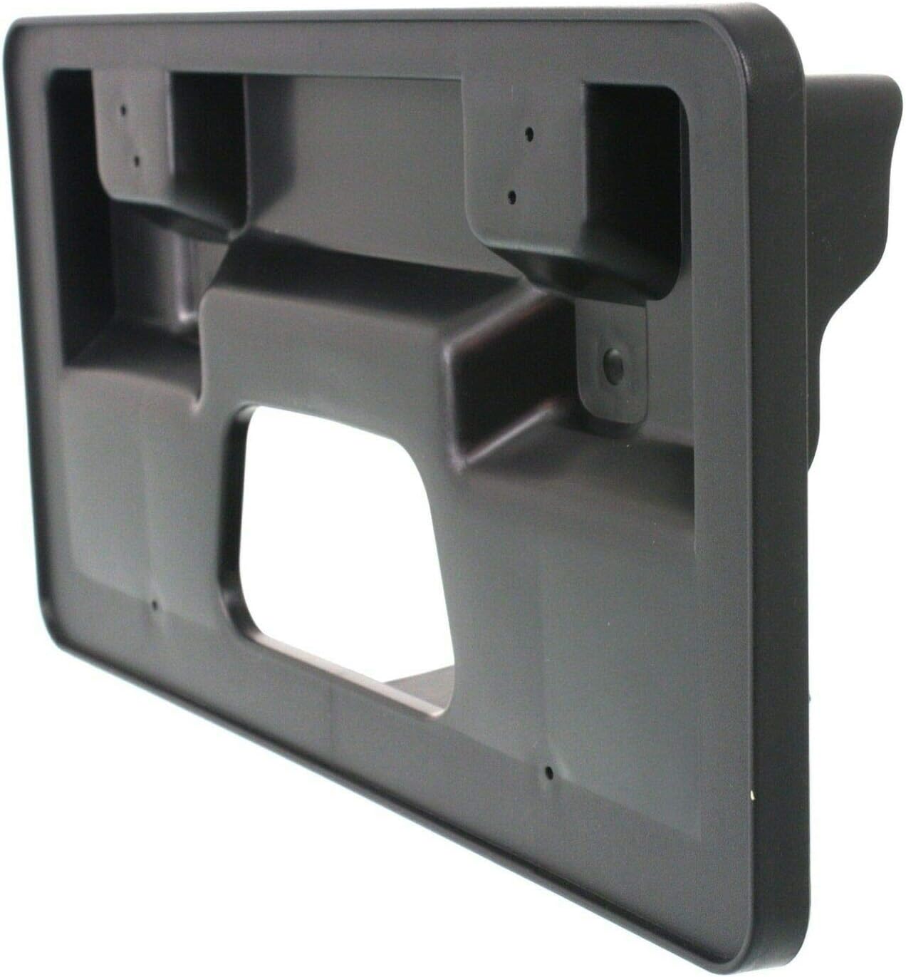 DAT AUTO PARTS Front Bumper License Plate Frame Tag Mounting Bracket Holder Replacement for 2007-2009 Honda CR-V Black Textured HO1068105 71145SWAA00